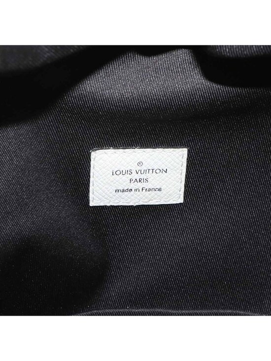 Louis Vuitton Taigarama Discovery Backpack Leather Blanc main image 8